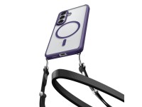 Spigen Ultra Hybrid Mag MagSafe Case for Samsung Galaxy S26 - Clear Purple Spigen Ultra Hybrid Mag MagSafe Case for Samsung Galaxy S26 - Clear Purple