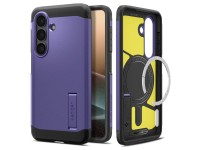 Capa Spigen Tough Armor Mag MagSafe para Samsung Galaxy S26 - Roxa Capa Spigen Tough Armor Mag MagSafe para Samsung Galaxy S26 - Roxa