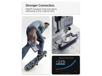 Spigen Ultra Hybrid Mag MagSafe Case for Samsung Galaxy S26 - Clear Purple Spigen Ultra Hybrid Mag MagSafe Case for Samsung Galaxy S26 - Clear Purple