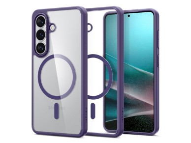 Spigen Ultra Hybrid Mag MagSafe Case for Samsung Galaxy S26 - Clear Purple Spigen Ultra Hybrid Mag MagSafe Case for Samsung Galaxy S26 - Clear Purple