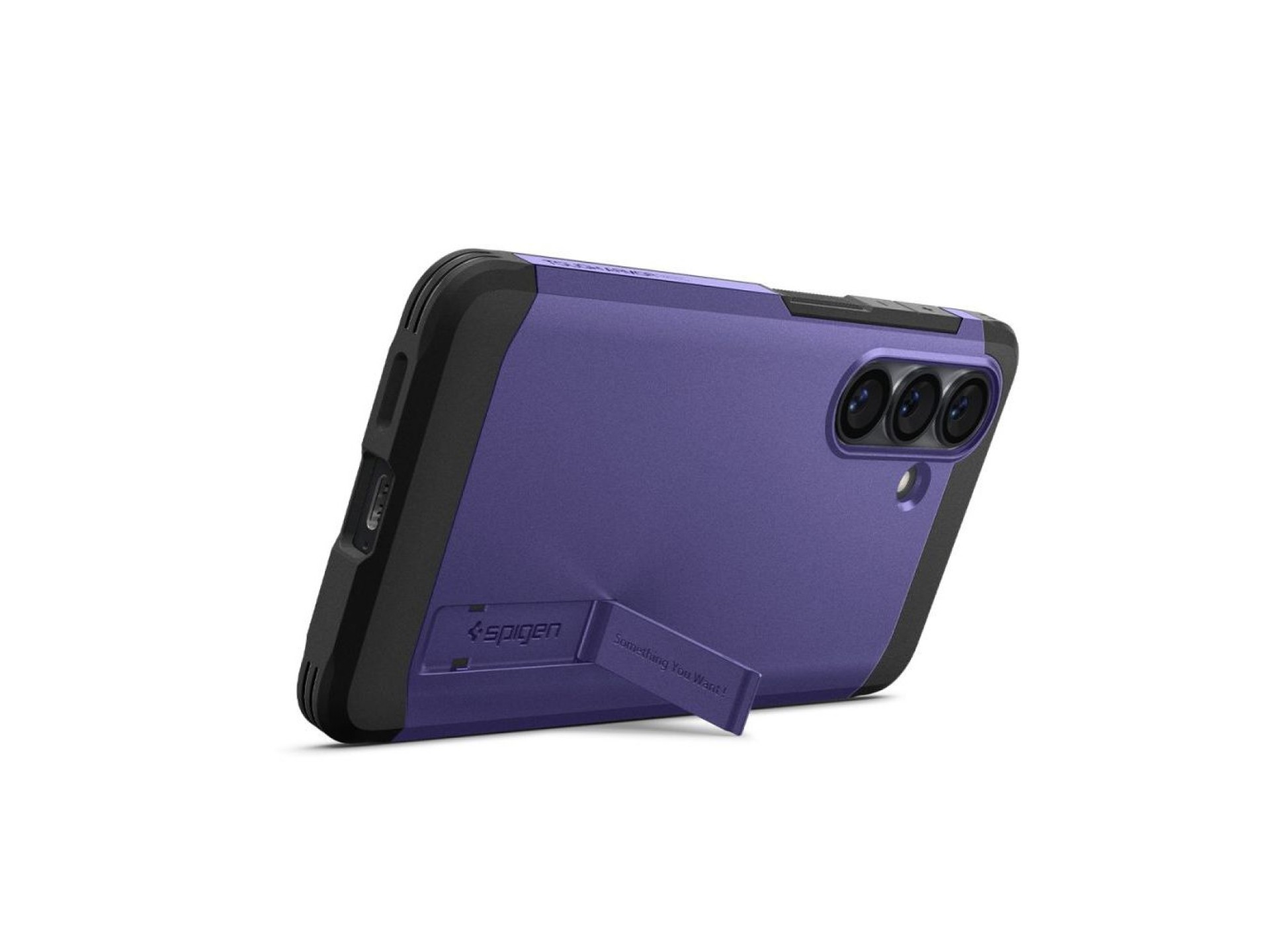 Capa Spigen Tough Armor Mag MagSafe para Samsung Galaxy S26 - Roxa