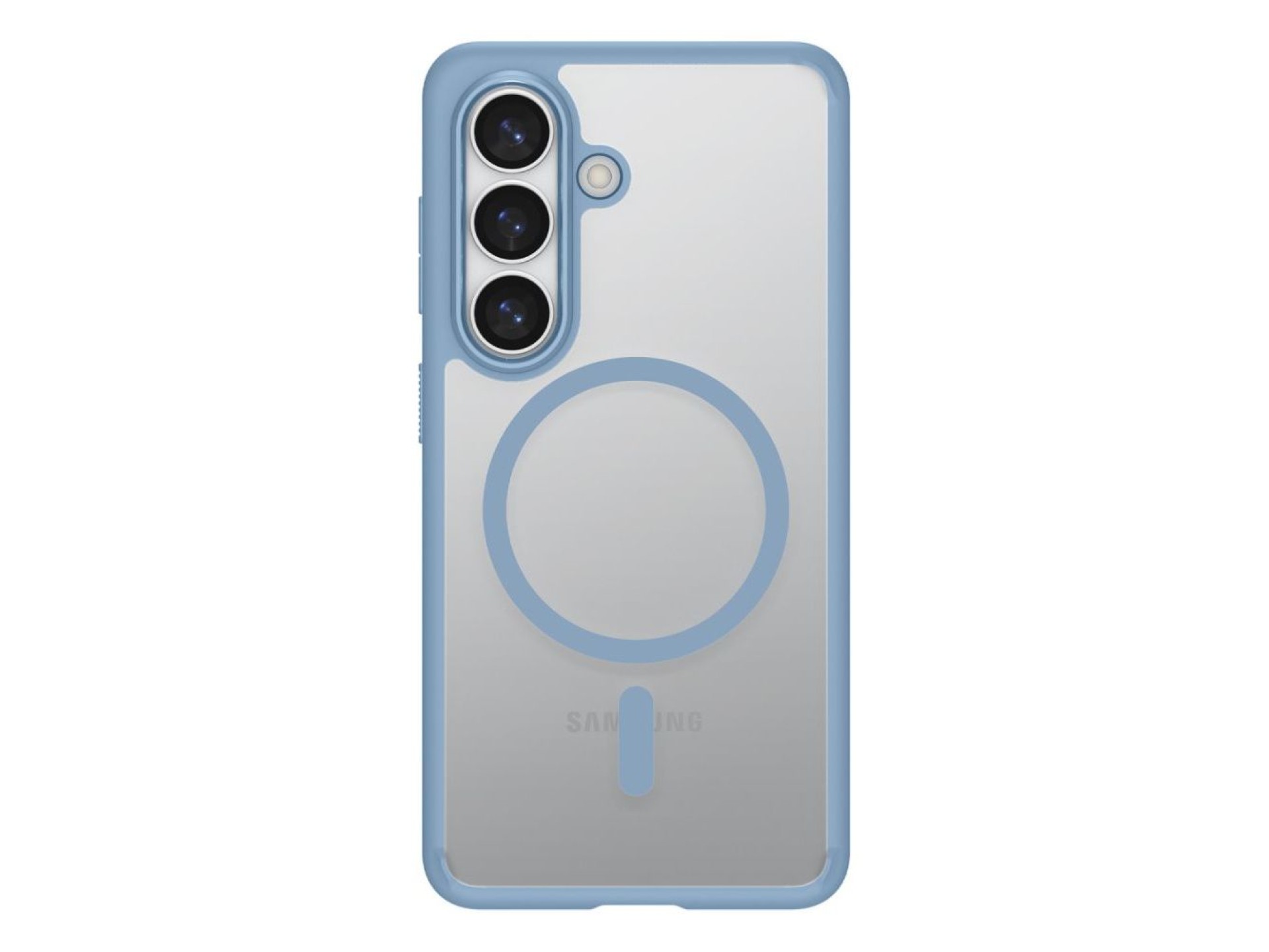 Capa Spigen Ultra Hybrid Mag MagSafe para Samsung Galaxy S26 - Azul Transparente