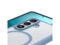 Capa Spigen Ultra Hybrid Mag MagSafe para Samsung Galaxy S26 - Azul Transparente