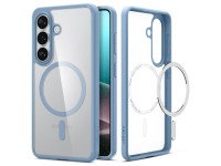 Capa Spigen Ultra Hybrid Mag MagSafe para Samsung Galaxy S26 - Azul Transparente