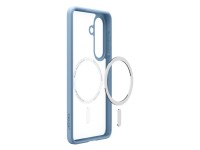Capa Spigen Ultra Hybrid Mag MagSafe para Samsung Galaxy S26 - Azul Transparente