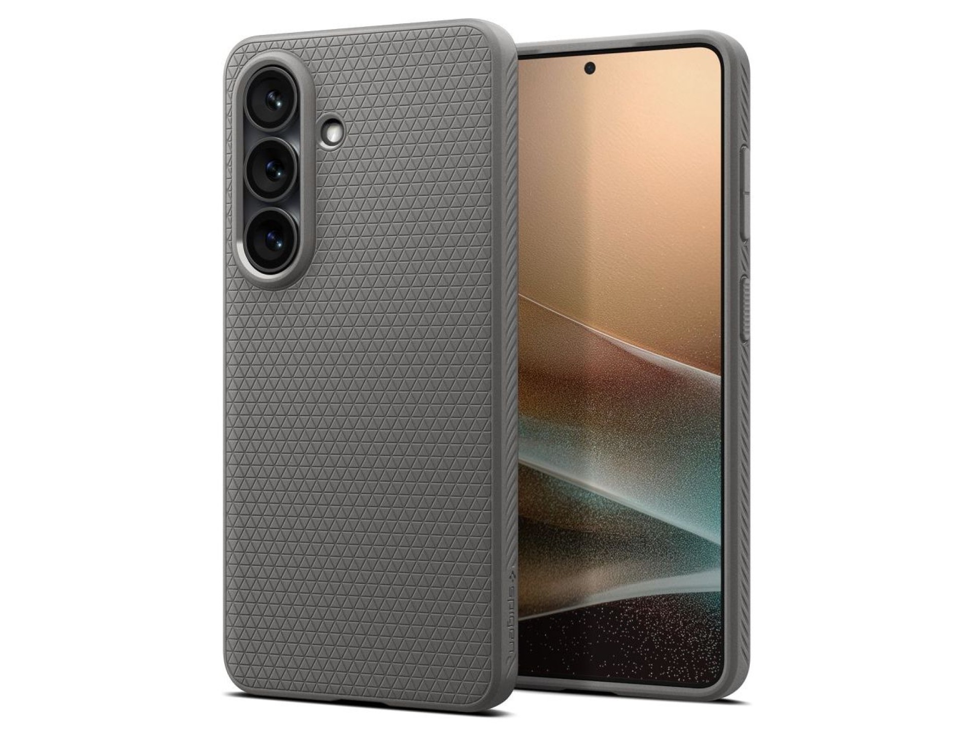 Capa Spigen Liquid Air para Samsung Galaxy S26+ - Cinza