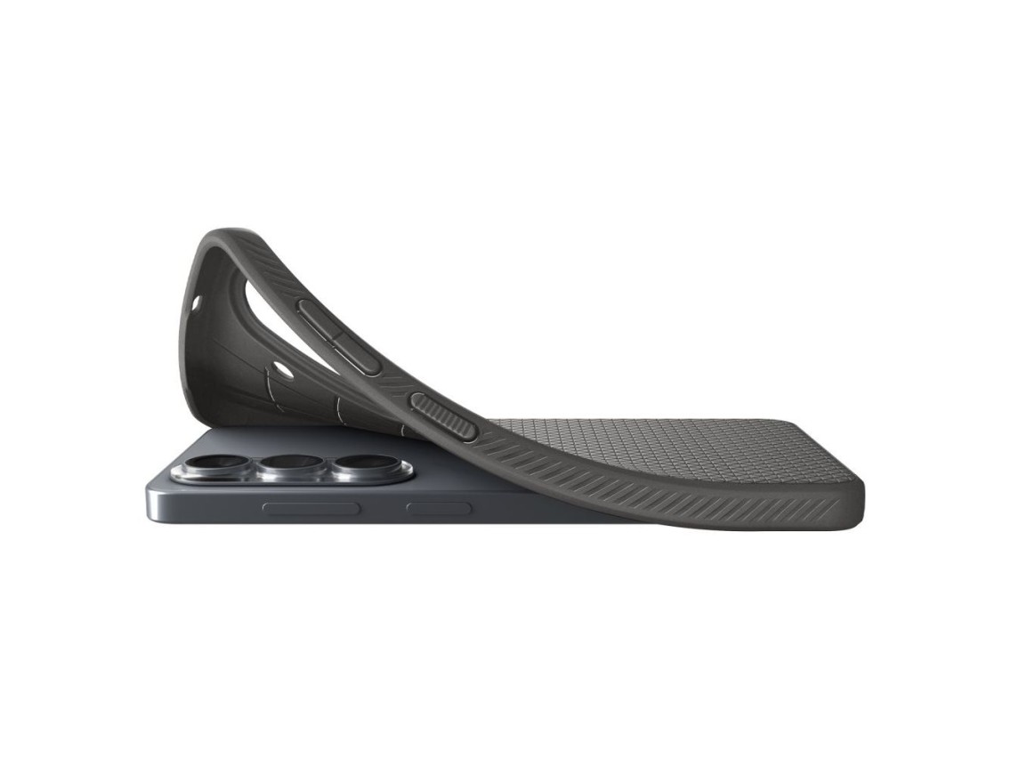 Capa Spigen Liquid Air para Samsung Galaxy S26+ - Cinza