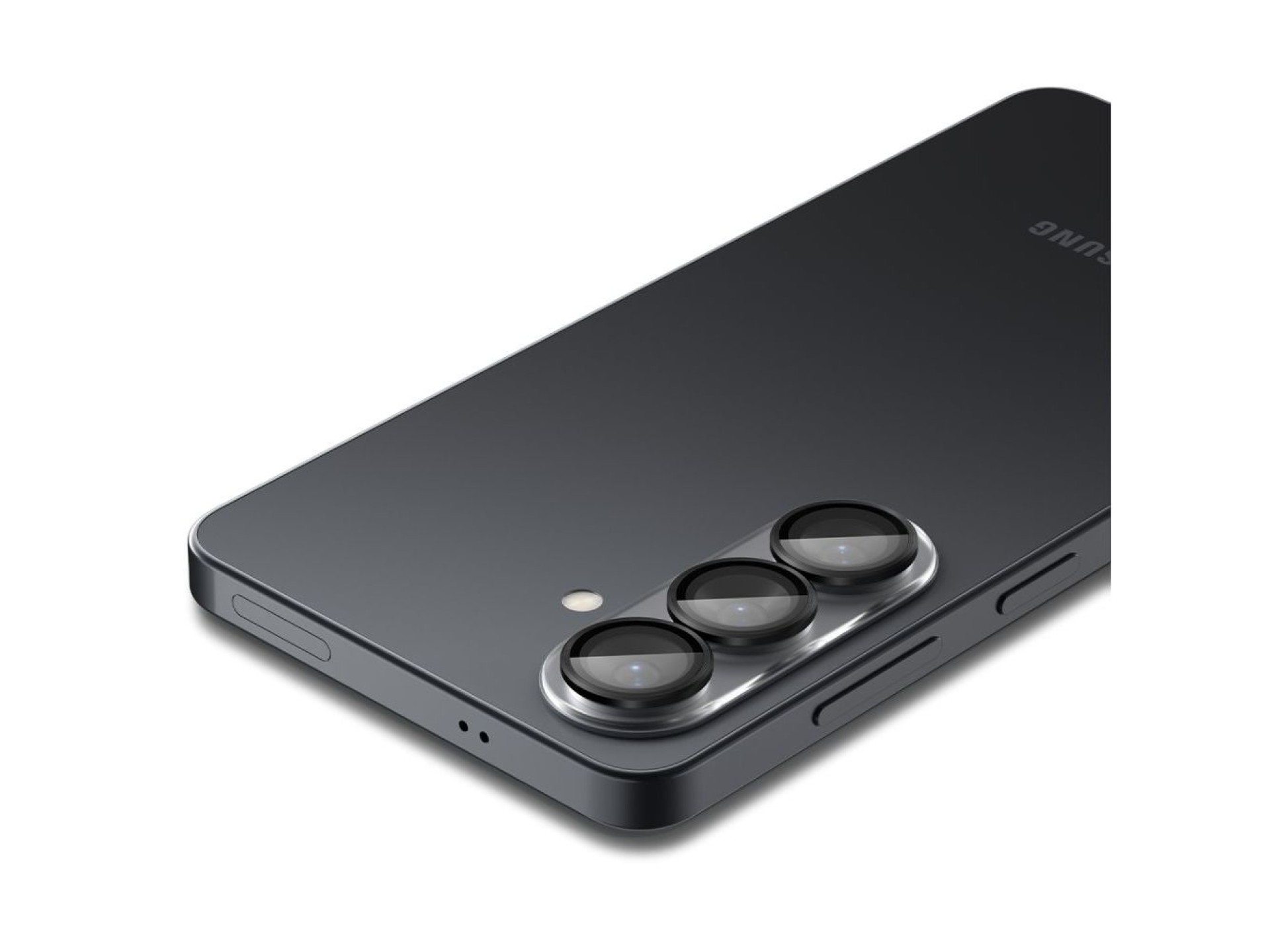 Spigen Glas.Tr Ez Fit Optik Pro HD Camera Cover 2-pack for Samsung Galaxy S26 - Black
