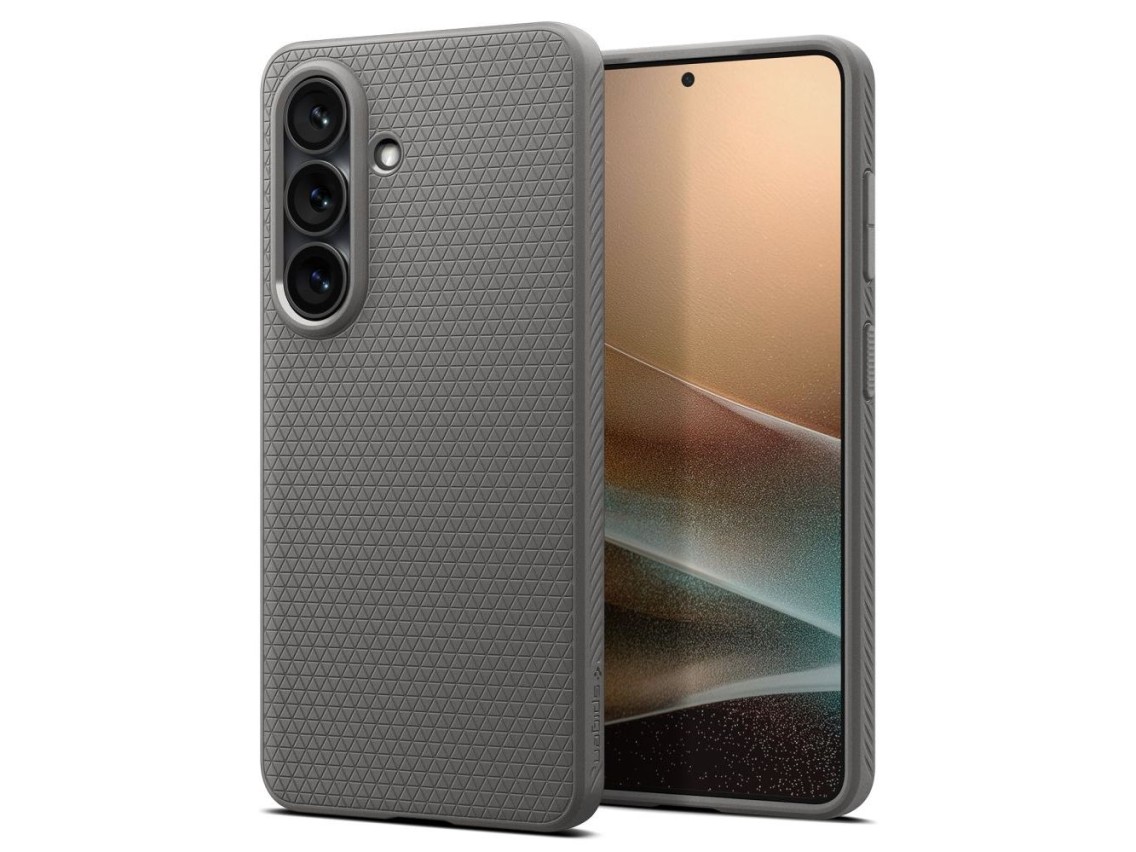 Capa Spigen Liquid Air para Samsung Galaxy S26+ - Cinza