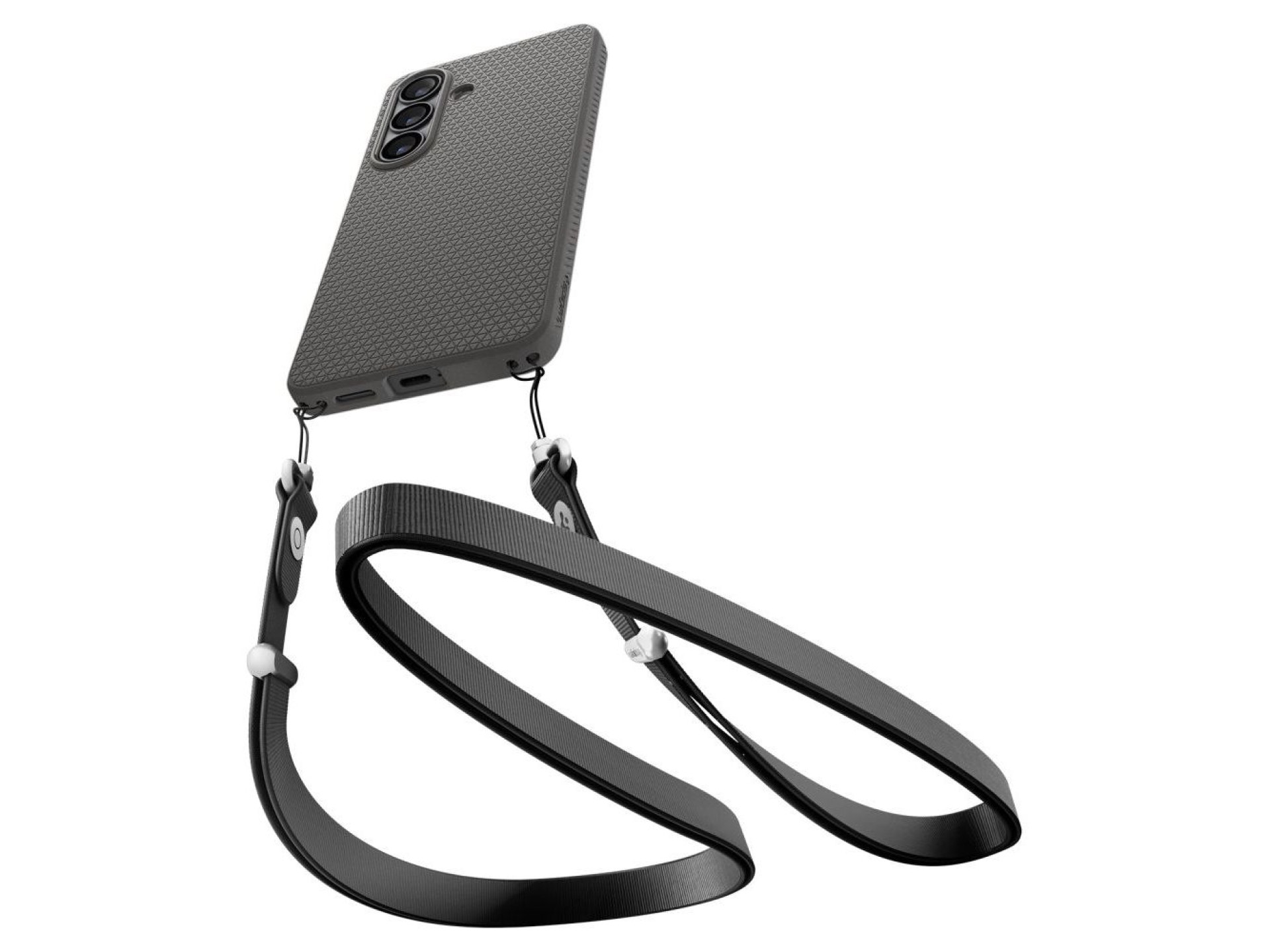 Capa Spigen Liquid Air para Samsung Galaxy S26+ - Cinza