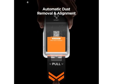 Paquete de 2 protectores de pantalla de vidrio templado Spigen Glas.Tr Ez Fit Pro HD para Samsung Ga
