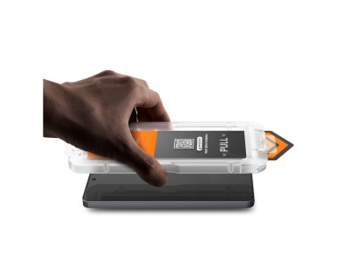 Paquete de 2 protectores de pantalla de vidrio templado Spigen Glas.Tr Ez Fit Pro HD para Samsung Ga