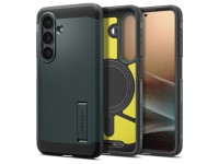 Spigen Tough Armor Mag MagSafe Case for Samsung Galaxy S26 - Green