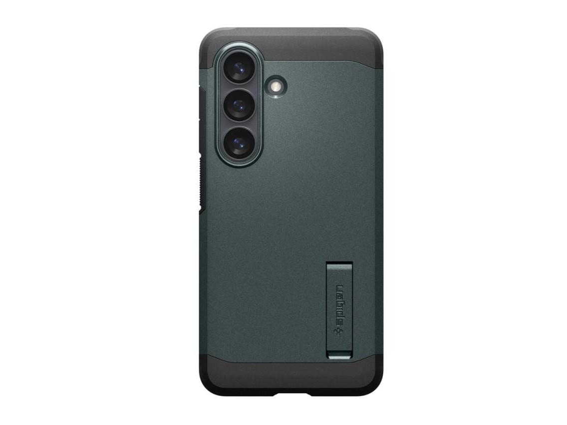 Spigen Tough Armor Mag MagSafe Case for Samsung Galaxy S26 - Green