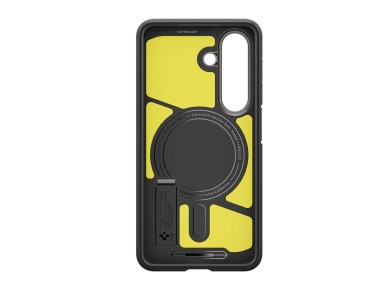Funda Spigen Tough Armor MagSafe para Samsung Galaxy S26 - Gris