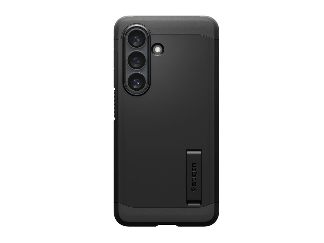 Capa Spigen Tough Armor Mag MagSafe para Samsung Galaxy S26 - Preta