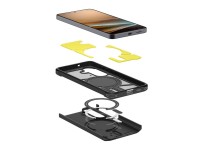 Capa Spigen Tough Armor Mag MagSafe para Samsung Galaxy S26 - Preta Capa Spigen Tough Armor Mag MagSafe para Samsung Galaxy S26 - Preta