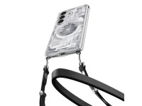 Funda Spigen Ultra Hybrid MagSafe para Samsung Galaxy S26 Zero One - Transparente y blanca Funda Spigen Ultra Hybrid MagSafe para Samsung Galaxy S26 Zero One - Transparente y blanca