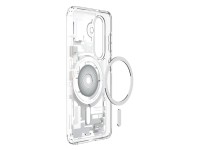 Funda Spigen Ultra Hybrid MagSafe para Samsung Galaxy S26 Zero One - Transparente y blanca Funda Spigen Ultra Hybrid MagSafe para Samsung Galaxy S26 Zero One - Transparente y blanca