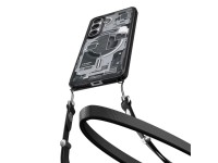 Capa Spigen Ultra Hybrid Mag MagSafe para Samsung Galaxy S26 Zero One - Preto Transparente Capa Spigen Ultra Hybrid Mag MagSafe para Samsung Galaxy S26 Zero One - Preto Transparente