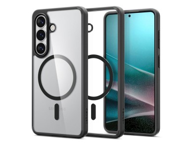 Spigen Ultra Hybrid Mag MagSafe Case for Samsung Galaxy S26 - Clear Black Spigen Ultra Hybrid Mag MagSafe Case for Samsung Galaxy S26 - Clear Black