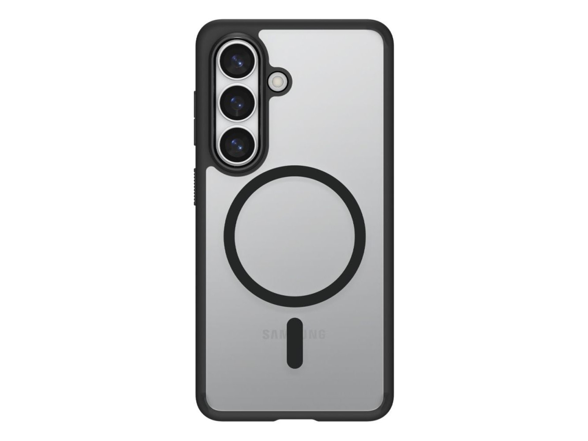 Spigen Ultra Hybrid Mag MagSafe Case for Samsung Galaxy S26 - Clear Black