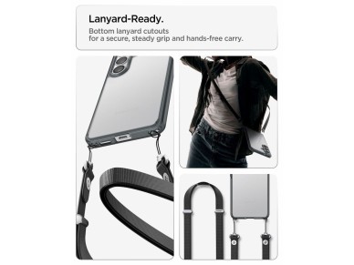 Funda Spigen Ultra Hybrid para Samsung Galaxy S26 - Semitransparente