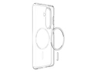 Capa Spigen Ultra Hybrid Mag MagSafe para Samsung Galaxy S26 - Transparente e Branca Capa Spigen Ultra Hybrid Mag MagSafe para Samsung Galaxy S26 - Transparente e Branca