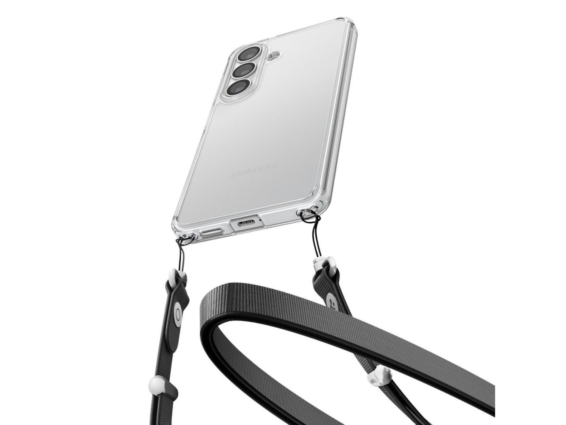Funda Spigen Ultra Hybrid para Samsung Galaxy S26 - Transparente