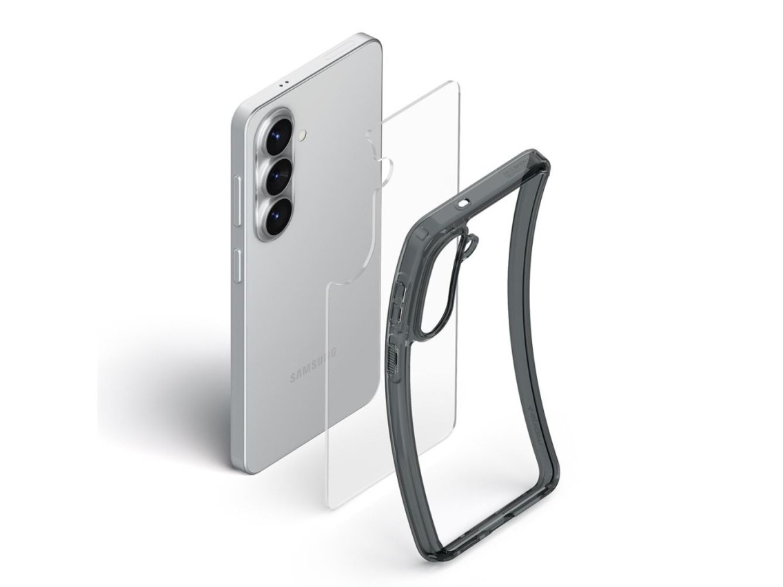 Funda Spigen Ultra Hybrid para Samsung Galaxy S26 - Semitransparente