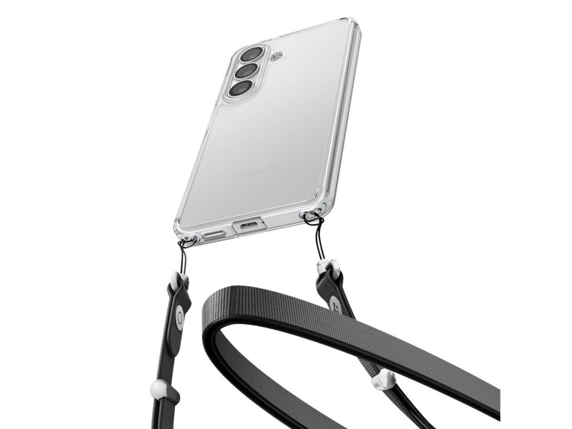 Funda Spigen Ultra Hybrid para Samsung Galaxy S26 - Transparente