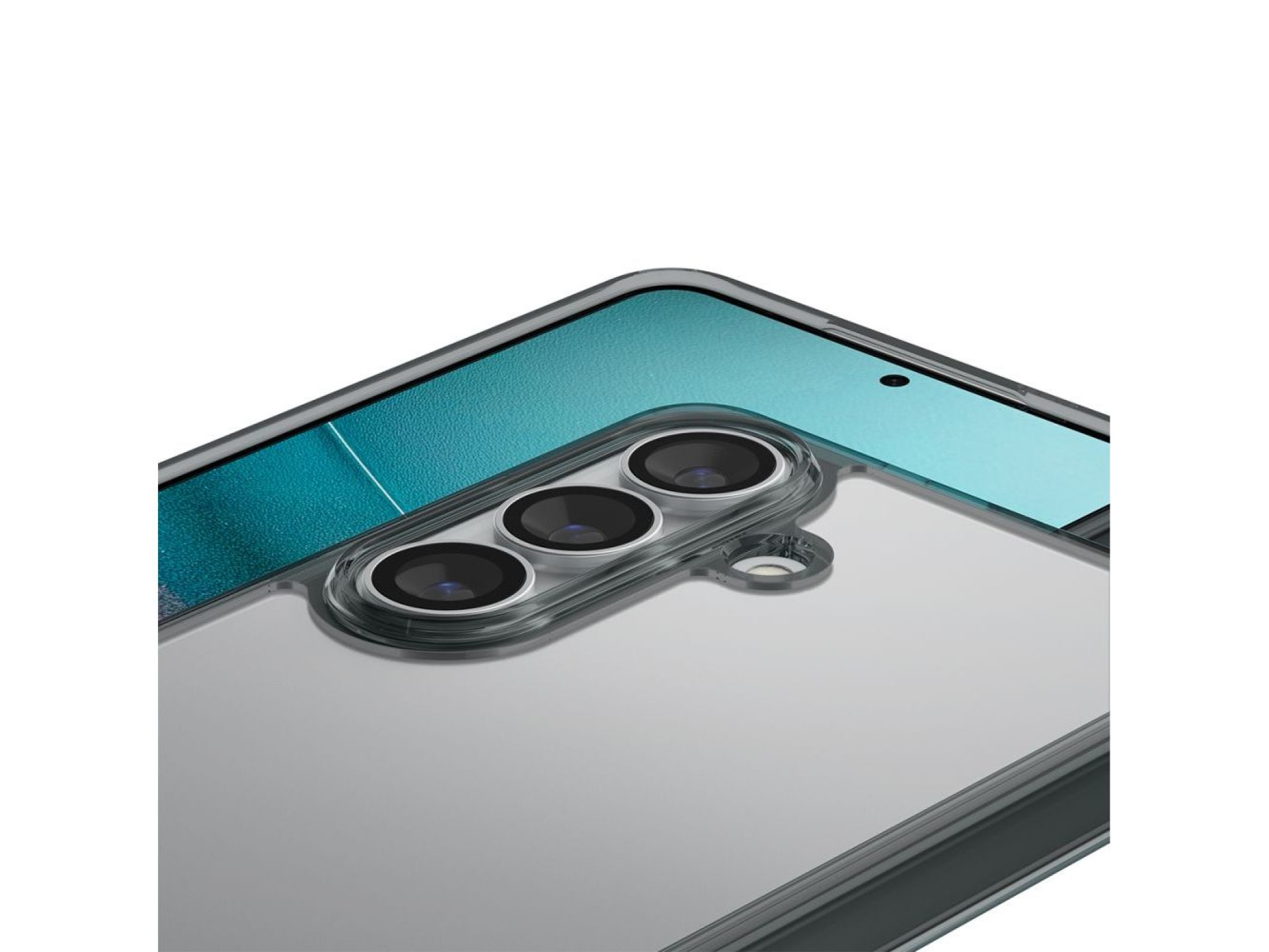 Funda Spigen Ultra Hybrid para Samsung Galaxy S26 - Semitransparente