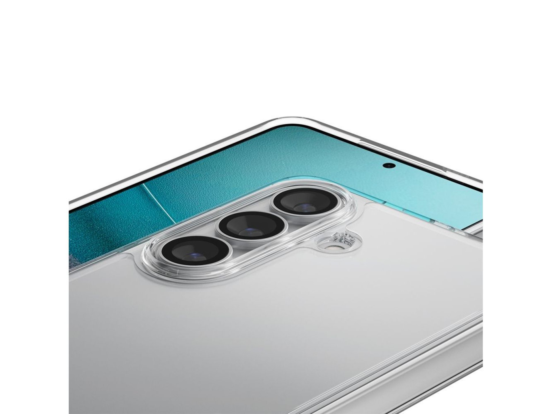 Funda Spigen Ultra Hybrid para Samsung Galaxy S26 - Transparente