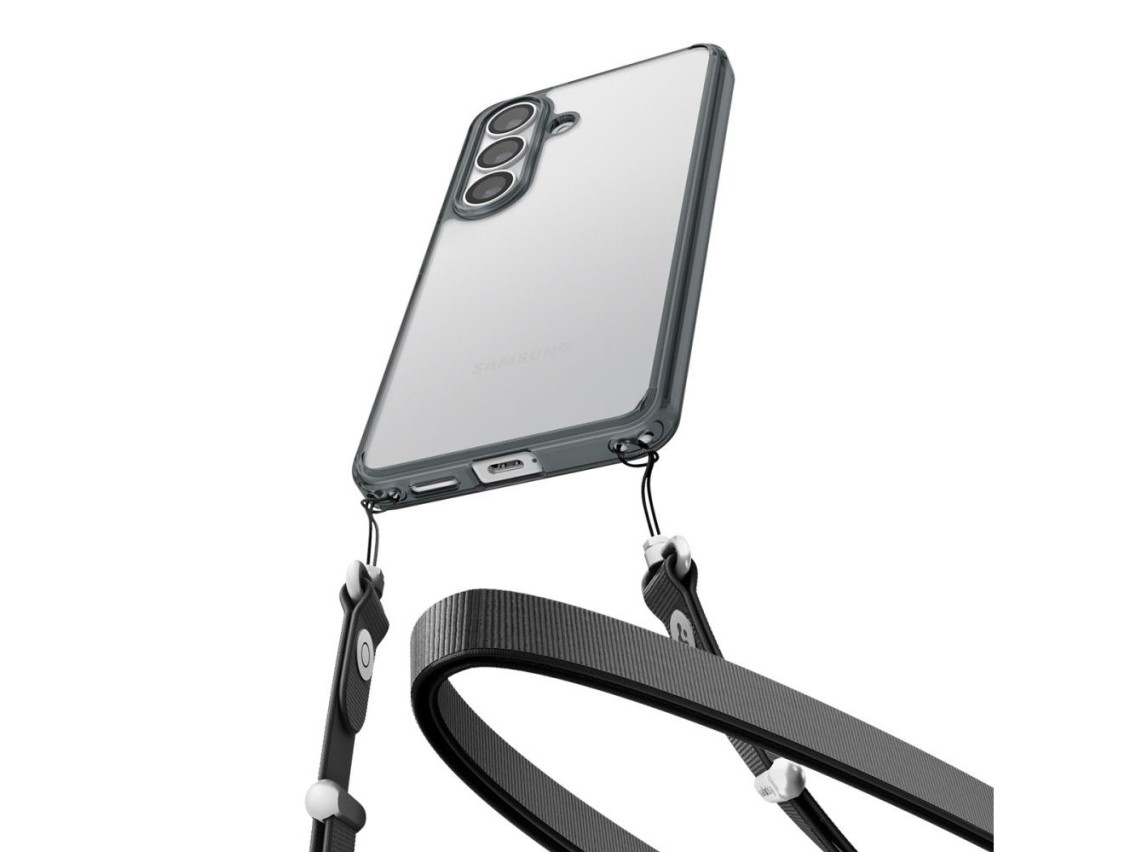 Funda Spigen Ultra Hybrid para Samsung Galaxy S26 - Semitransparente