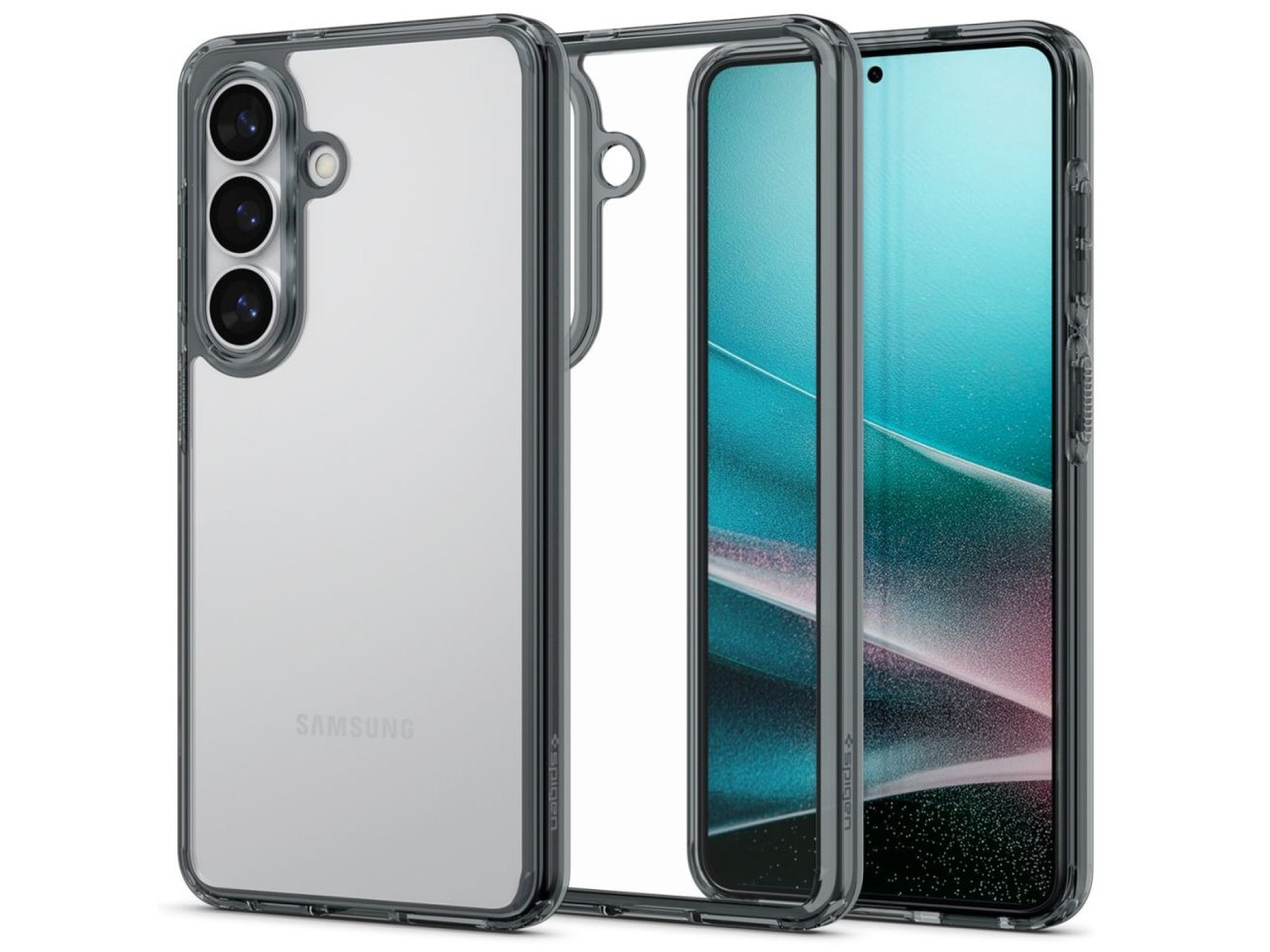 Funda Spigen Ultra Hybrid para Samsung Galaxy S26 - Semitransparente