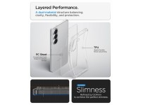 Funda Spigen Ultra Hybrid para Samsung Galaxy S26 - Transparente Funda Spigen Ultra Hybrid para Samsung Galaxy S26 - Transparente