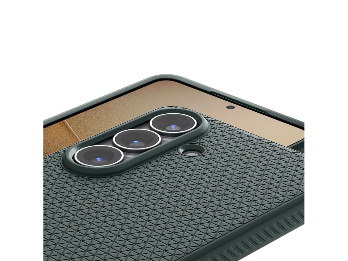 Spigen Liquid Air Mag MagSafe Case for Samsung Galaxy S26+ - Green