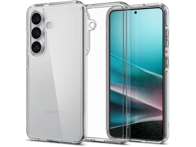 Funda Spigen Ultra Hybrid para Samsung Galaxy S26 - Transparente