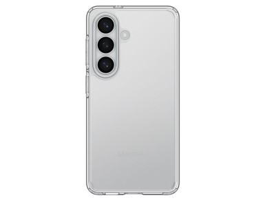 Funda Spigen Ultra Hybrid para Samsung Galaxy S26 - Transparente