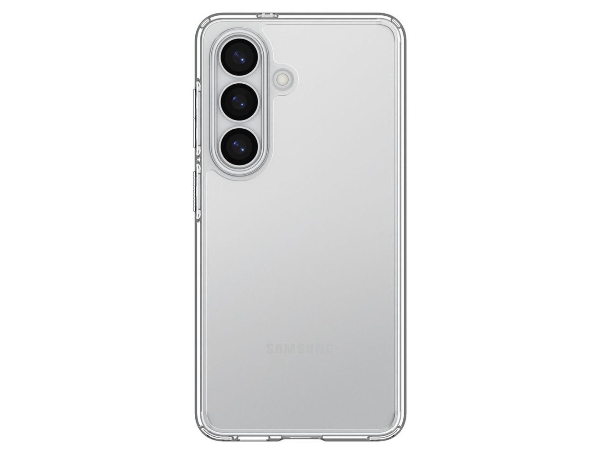 Funda Spigen Ultra Hybrid para Samsung Galaxy S26 - Transparente