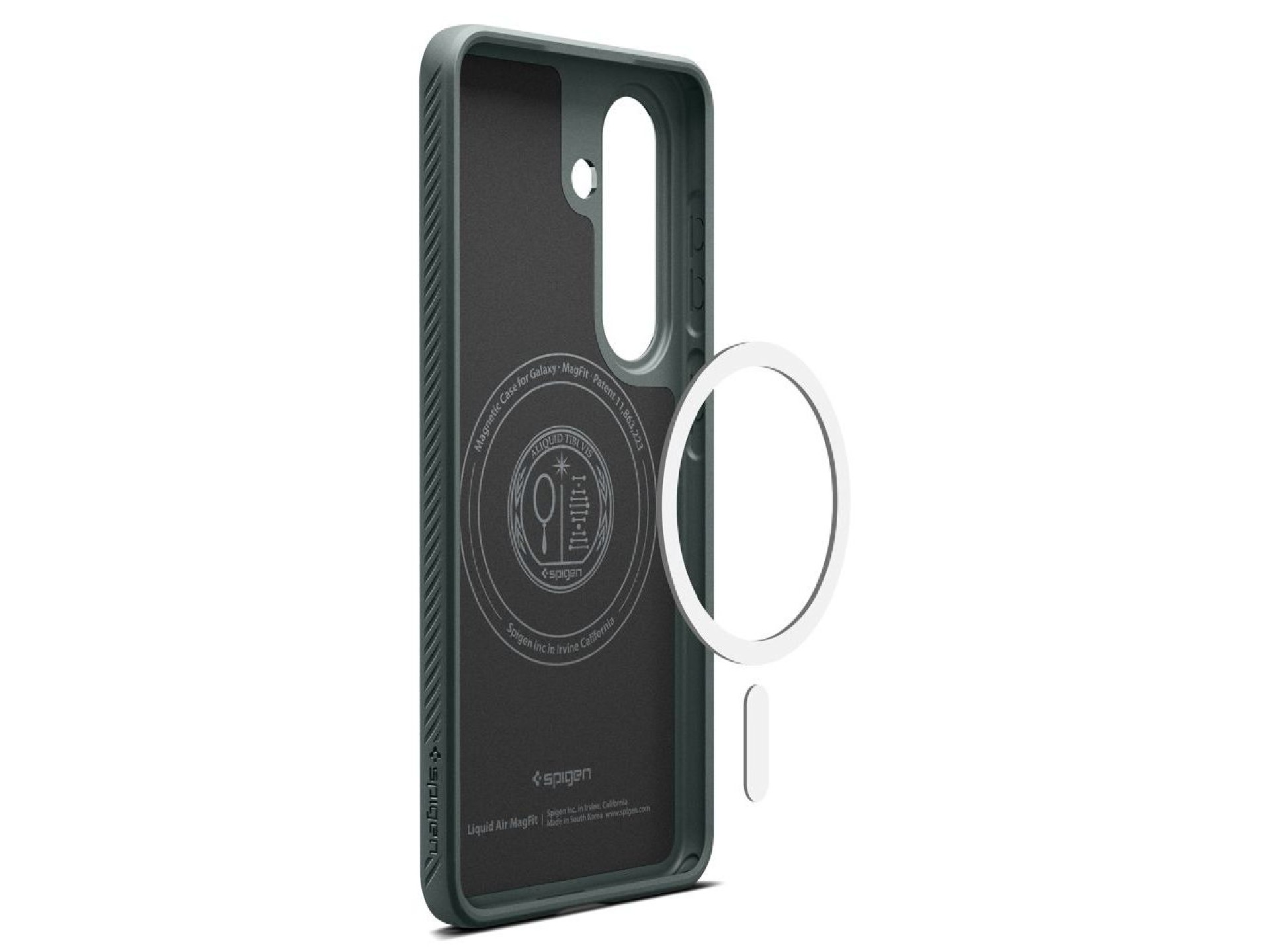 Spigen Liquid Air Mag MagSafe Case for Samsung Galaxy S26+ - Green