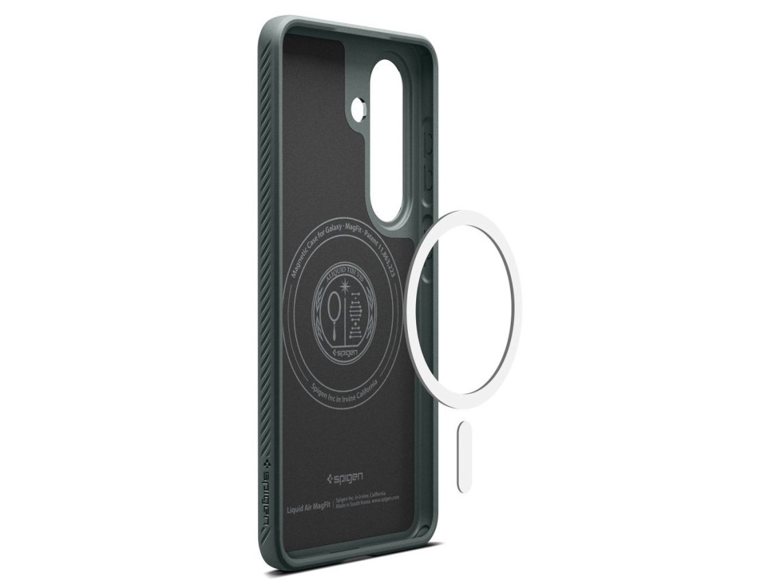 Spigen Liquid Air Mag MagSafe Case for Samsung Galaxy S26+ - Green