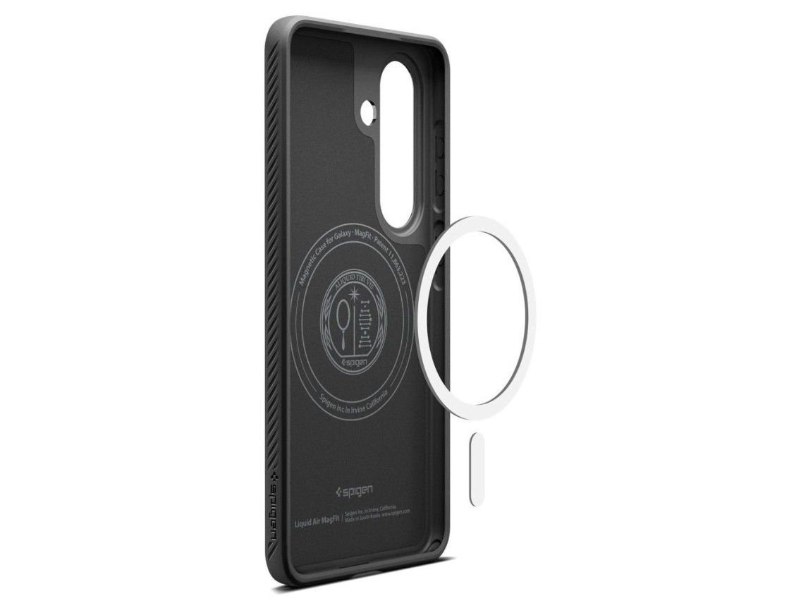 Spigen Liquid Air Mag MagSafe Case for Samsung Galaxy S26+ - Matte Black