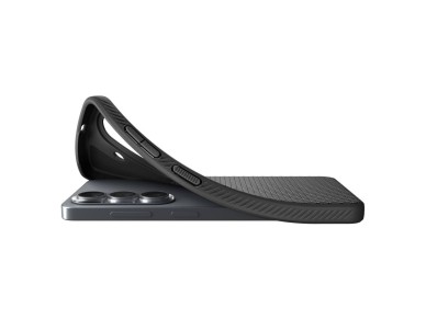 Funda Spigen Liquid Air Mag MagSafe para Samsung Galaxy S26+ - Negro mate