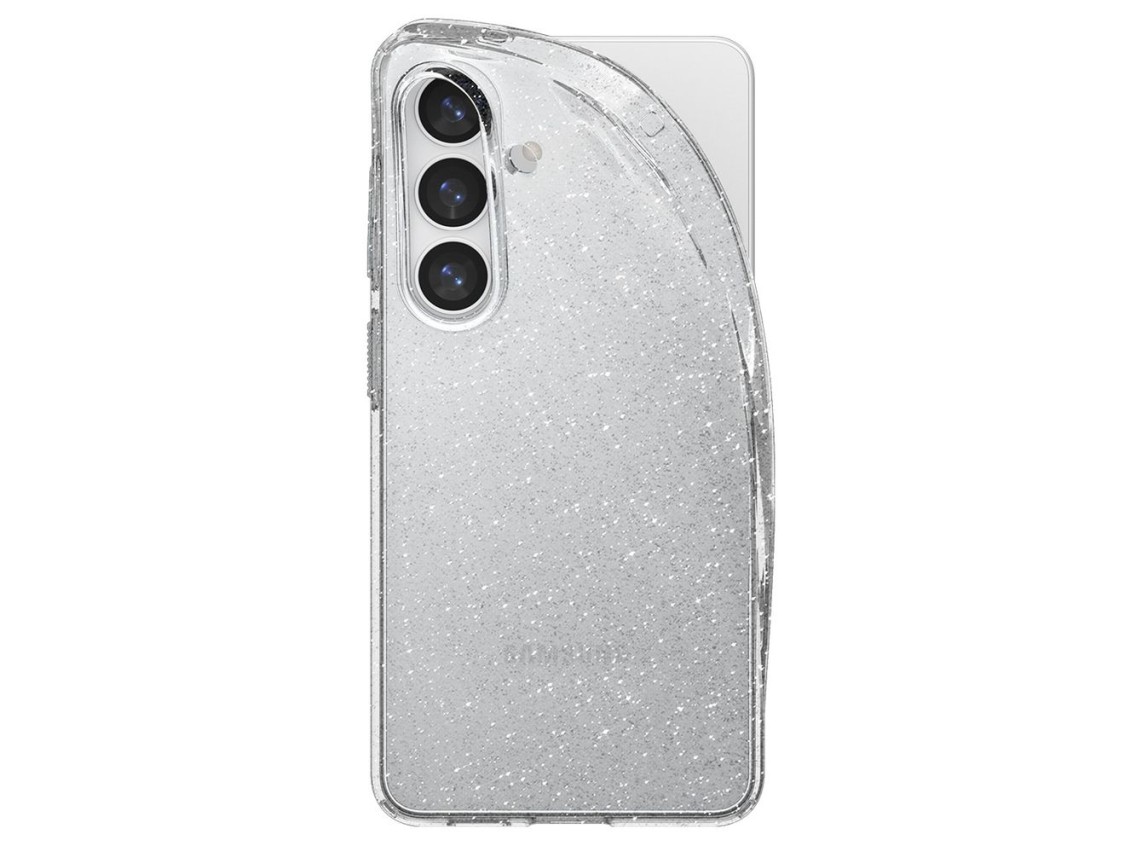 Spigen Liquid Crystal Glitter Case for Samsung Galaxy S26+ - Glitter and Clear