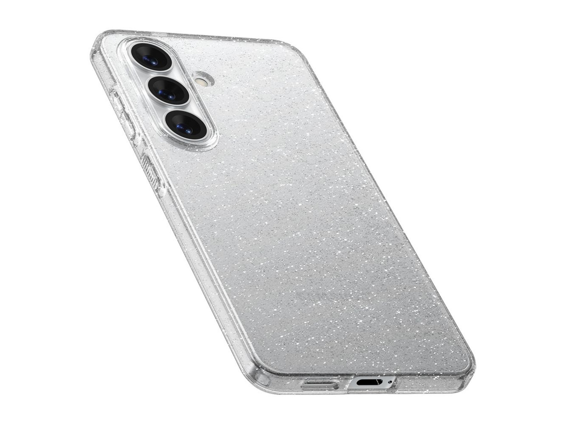 Spigen Liquid Crystal Glitter Case for Samsung Galaxy S26+ - Glitter and Clear