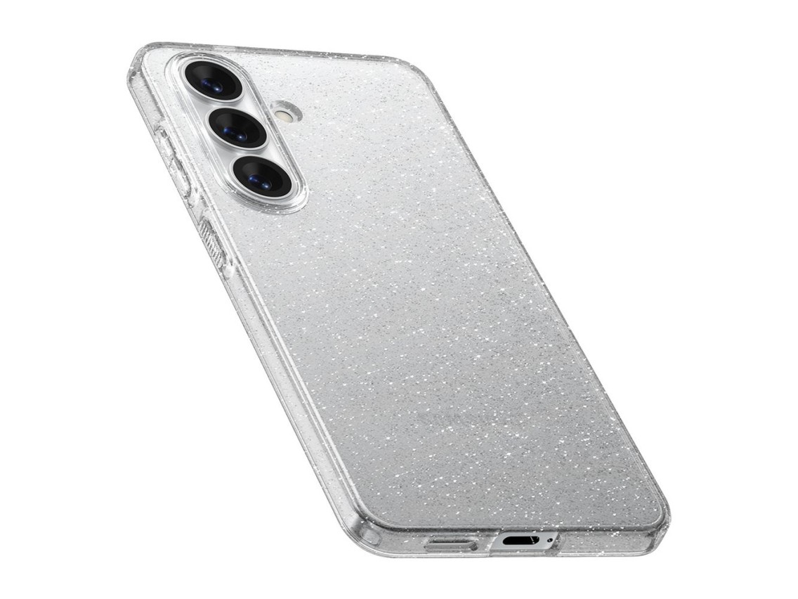 Spigen Liquid Crystal Glitter Case for Samsung Galaxy S26+ - Glitter and Clear