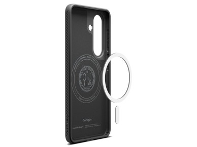 Funda Spigen Liquid Air Mag MagSafe para Samsung Galaxy S26+ - Negro mate