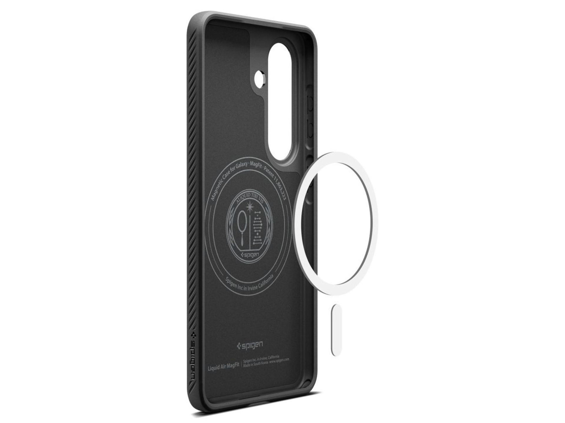 Spigen Liquid Air Mag MagSafe Case for Samsung Galaxy S26+ - Matte Black