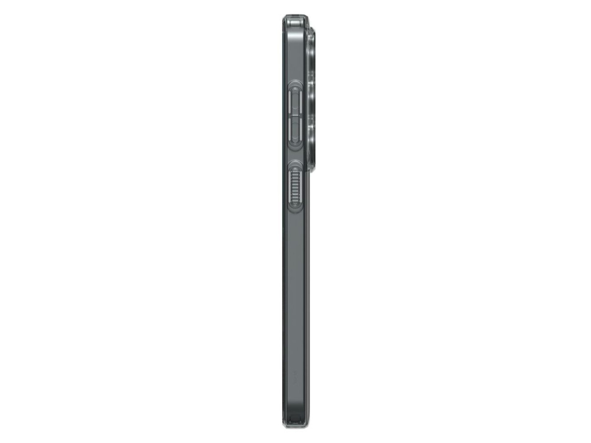 Capa Spigen Liquid Crystal para Samsung Galaxy S26+ - Semitransparente